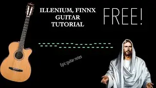 How to create an Illenium Style Guitar in 2 minutes! [And a cool guitar effect]