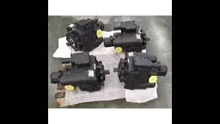 Unlock Maximum Performance with High Pressure High Efficiency Hydraulic Piston Pumps