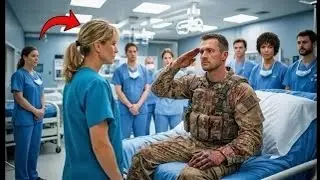 The Doctors Scoffed at the “New Nurse”—Until the Wounded SEAL Commander Stood and Saluted Her