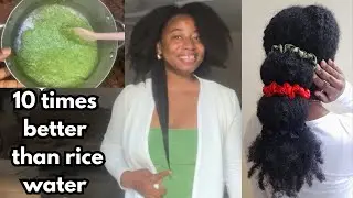 The 3 powerful Ingredients her hair loves | Grow your hair in 2026 FASTER 