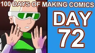 Nice And Easy Infinite Uppercut: 100 Days of Making Webcomics Day 72
