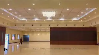 KS Convention Collapsible Partition