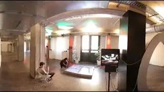 Kleines Drohnenrennen im VRHQ (360&deg;)