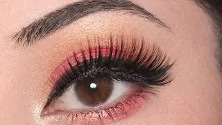 Pink Glitter Eyes Makeup Tutorial||Easy Step By Step 