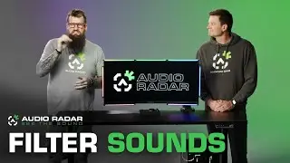 Filter Sounds - Audio Radar FAQ's