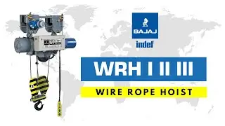 INDEF WRH I II III - Wire Rope Hoist