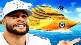 HOW DAK PRESCOTT SPENDS HIS MILLIONS..