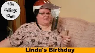 Celebrating Linda's Birthday