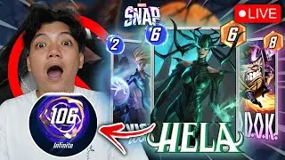 SANG HELA TELAH KEMBALI UNTUK INFINITE ! | LIVE MARVEL SNAP INDONESIA