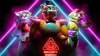 PLAYING FNAF SECURITY BREACH LIVE!