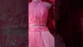 Designer prom lahanga #onlinedressreview #shotsfeed #shorts
