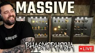 MASSIVE Phasmophobia Update Science + Twitch Drops!