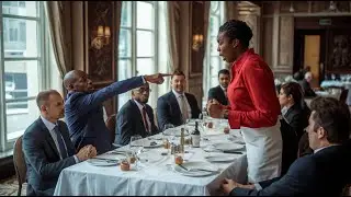 Millionaire CEO Calls Black Waitress &lsquo;Foolish&rsquo; &ndash; And Loses $200M Deal on the Spot