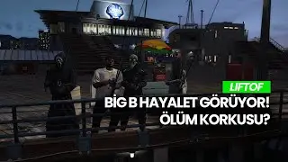 Big B Hayalet Görüyor: Ölüm Korkusu | Samara & Çığlık | Vennyv v3 Roleplay