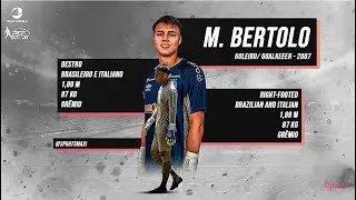 Mateus Bertolo - Goleiro