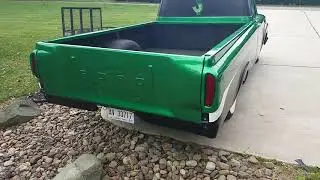 1961 Ford F100 302 V8 Swap
