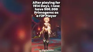 Reaching 500,000 Primogems as a FREE TO PLAY Player! (Genshin Impact)