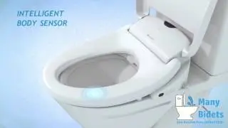 Brondell Swash 1000 Bidet Seat Features Overview