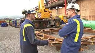 Blast Furnace 5 Life Extension Project - Meet Rob Lewis, Graduate Mechanical Engineer