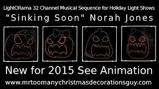 Sinkin Soon by Norah Jones 32 CH LOR Sequence