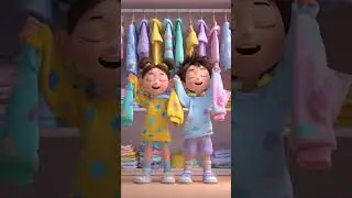 Daily Routine Song for Kids 🪥🍽️ | Morning Habits & Fun Actions for Toddlers #shorts #ytshorts
