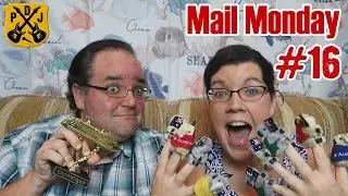 Mail Monday #16 - Love From Catherine, Aussie Fun From Jed & Leanne, Spicy From Cheryl - ParoDeeJay
