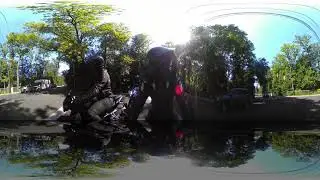 Lost Footage Garvin , Daniel and ZXpredator 360 camera