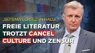 &bdquo;Seitenwechsel&ldquo; in Halle: Freie Literatur trotzt Cancel Culture und Zensur