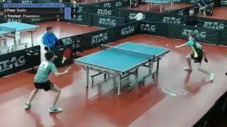 U15 Boys Final | Faso Danilo - Trevisan Francesco | Italian National Championships 2024