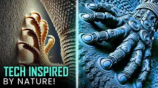 BIOMIMICRY: REVOLUTIONIZING TECHNOLOGY WITH NATURE’S GENIUS!