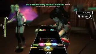 Rock Band 3 Deluxe - Murder By Numbers (Custom) - Guitar (Expert) - 100% FC 5GS
