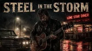 Steel in the Storm | Gritty Country-Rock • Raw Americana Ballad