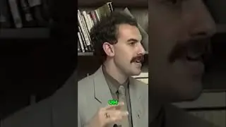Borat Is Pro-Life