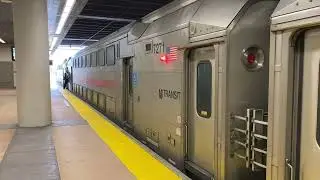 NJ Transit Train 7816 at Hamilton, NJ and Secaucus, NJ (10/12/25)