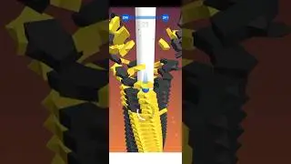 Stack Ball 3D - Gameplay Trailer (IOS) #shorts