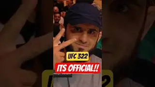 Jack Della Maddalena vs Islam Makhachev at #UFC322