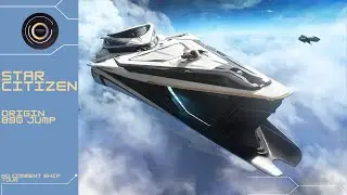 Star Citizen - Origin 890 Jump  Ship Tour