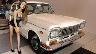 Rediscovering Chinese Automotive Heritage: Exploring the Shanghai SH760A!