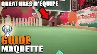 MAQUETTE : Comment d&eacute;bloquer CR&Eacute;ATURES D'&Eacute;QUIPE (Guide Troph&eacute;es PS5 & PS4) Troph&eacute;e Masqu&eacute;