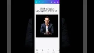 how to add gradient in image #canva #logo #canvatutorial #tutorial #designtutorial
