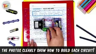 Snap Circuits Electricity Bundle - Units 1 and 2: Science Lessons & Experiments
