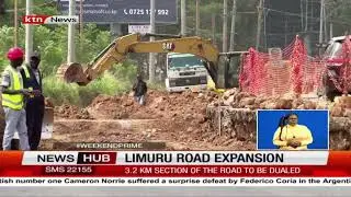 Limuru road expansion: 3.2 KM section of Limuru road to be dualed
