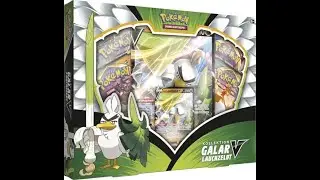 Pokemon Galar-Lauchzelot V Box: Bringt die Box was gutes?