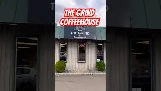 The Grind Coffee House in Estacada, Oregon. #familytravelvlog #travelwithkids #oregonexplored