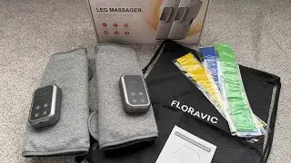 Portable Rechargeable Calf Massager | 3 Modes, Recovery & Relaxation