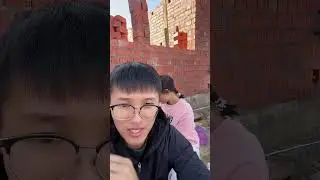 （1241）牛牛阿娜日常生活 给媳妇建房了快来看