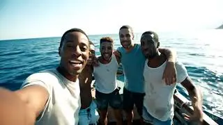 Ecco cosa succede davvero sui barconi prima di arrivare in Italia