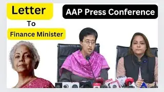 Letter to the Finance Minister from AAP | Demands In Upcoming Union Budget 2024 | #youtube #video