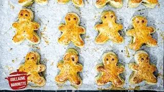 Feuilletés Apéro Noël - Recette facile à rapide