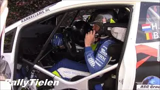 GTC Rally 2022 - Road Section/Liaison rally cars slow driving to stage - Full HD